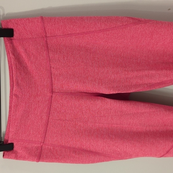 Outdoor Voices warm up crop leggings flamingo pink S - Picture 2 of 7